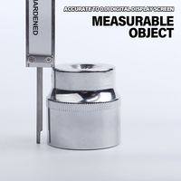 Calibre numérique en acier inoxydable CHIXI, conversion pouces/métrique/fractions, 0-300 mm, IP54, résistant à l'eau, calibre à pied à coulisse électronique