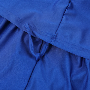 Maillot de bain arabe pour <span class=keywords><strong>adulte</strong></span> personnalisé à couverture complète, maillots de bain pour femmes musulmanes, maillots de bain avec bonnet - Product Image 6