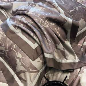 パープルデジタル印刷4個ホームホテルテキスタイルLyocellコットンベッドシートデザイナー寝具セットサプライヤー - Product Image 6