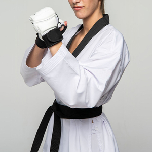 High Quality Martial Arts Taekwondo Hand Protector <b>Gloves</b> Taekwondo <b>Karate</b> <b>Gloves</b> Latest Design Premium Quality Boxing <b>Gloves</b> - Product Image 5