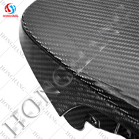 Couvre-phare avant en fibre de carbone pour Chevrolet Corvette C5 1997-2004, protection de garniture