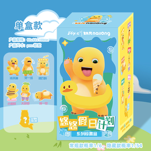 Nailong Oficial Youyou Holiday Plan PVC Blind Box Serie de <span class=keywords><strong>Juguetes</strong></span> Sorpresa Coleccionables Genuinos con Código de Autenticación - Product Image 2
