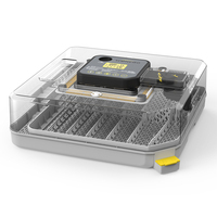 Incubateur automatique Wonegg pour 48 œufs de poule et de caille avec contrôle de la température et de l'humidité, équipement d'élevage à économie d'énergie