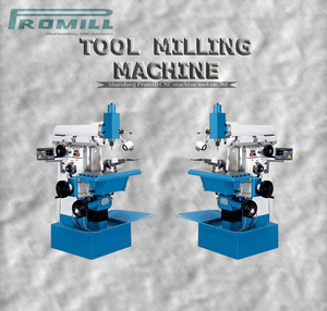 เครื่องกัดอเนกประสงค์แนวตั้งแนวนอน PROMILL รุ่น UM300A แกนหมุน ISO40 รองรับแรงดันไฟฟ้าห<span class=keywords><strong>ล</strong></span>ายระดับ ความอเนกประสงค์สูง - Product Image 2