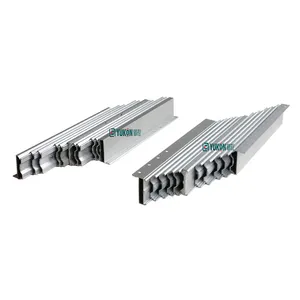 Mécanisme télescopique en Aluminium haute résistance, Extension en plusieurs sections extensible pour roulement à billes de Table à manger