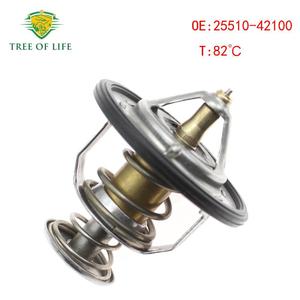 Tree Of Life Engine Thermostat 25510-42100 For Modern 82 <b>Cooling</b> <b>System</b> Replacement Part - Product Image 5