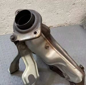 ท่อไอเสียรถยนต์ ท่อร่วมไอเสียเครื่องยนต์ สำหรับมิตซูบิชิ เอาท์แลนเดอร์ ท่อร่วมไอเสียแท้จากโรงงาน ปี 2014 แลนเซอร์ จีที 2.4 ลิตร - Product Image 2