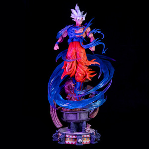 <span class=keywords><strong>2023</strong></span> nuevo noviembre 48cm/18,9 ''alta calidad DBZ <span class=keywords><strong>Dragon</strong></span> Balls Super Saiyan legendario Cloud Son Goku figuras de acción - Product Image 4