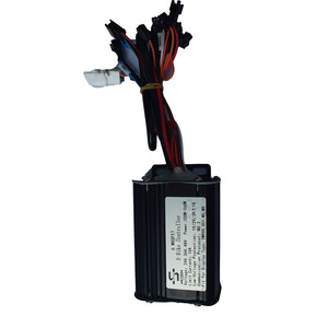 HQSH E-Bike <b>Controller</b> 250W-350W 48V DC 13A Max Current 6 MOSFET <b>Motor</b> <b>Controller</b> - Product Image 2