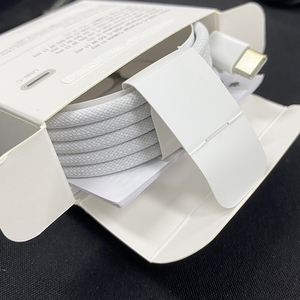 Braided USB-C 60W PD Rapid <b>Charger</b>-Dual-Purpose 3A Fast Charging Data Transfer Cable Pure Copper Conductor 1m Length for - Product Image 3