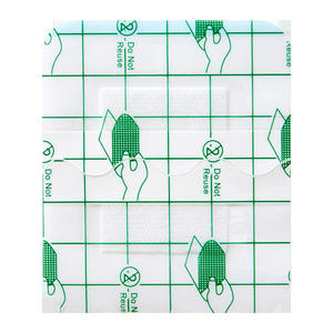 October Crystalline Baby Navel Patches 10pcs Waterproof Breathable For Newborns 0-12 Months Silicone Large <b>Square</b> Type - Product Image 5