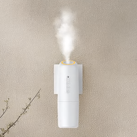 Diffuseur de parfum mural commercial blanc sans eau pour huiles essentielles, machine d'aromathérapie pour hôtel, bureau, maison, petite pièce