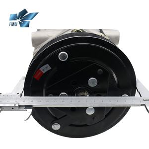 Compresor de Aire Acondicionado para Autobús de 12V, AK38, Universal, 6pk - Product Image 5