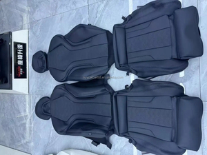 Set Completo di <span class=keywords><strong>Coprisedili</strong></span> Personalizzati in Pelle Nappa di Lusso Adatti per <span class=keywords><strong>BMW</strong></span> <span class=keywords><strong>Serie</strong></span> 3, <span class=keywords><strong>Serie</strong></span> 7, X1, X2, X3, <span class=keywords><strong>Serie</strong></span> <span class=keywords><strong>1</strong></span> - Product Image 4