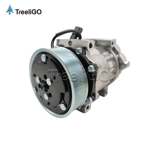 คอมเพรสเซอร์แอร์รถยนต์ รุ่น 332/D2884 320/08562 สำหรับเครื่องยนต์ CB DIESELMAX รุ่น CO.5515.01-1, CO.5515.01-1 97701 - Product Image 4