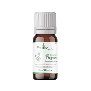 Flacons compte-gouttes de 30 ml |   EXTRAIT DE THYME EN GOUTTES | Thymus vulgaris |   Soutien respiratoire, antimicrobien, immunité - Product Image 1
