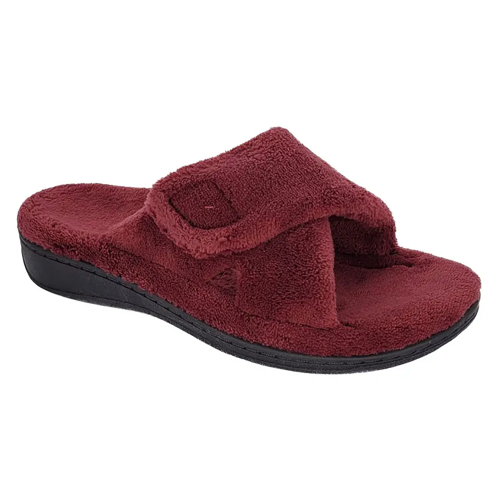 Comode pantofole Spa Mule che includono un Comfort a tre Zone con sottopiede plantare plantare scarpe morbide da casa per donna