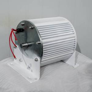 Générateur à aimants permanents série PMG Midfine 1 kW 5 kW à faible régime 48 V/96 V/220 V, personnalisé, vente directe d'usine, Jiangsu Chine - Product Image 6
