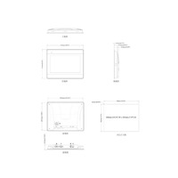 Weinview IP MT8106iP Panel de Pantalla Táctil HMI de 10.1 Pulgadas Original Nuevo en Stock