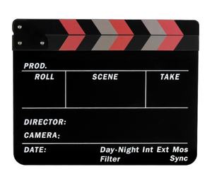 Film acrylique Film Clapboard Noir Blanc Réalisateur Film Slate-board <span class=keywords><strong>Clapper</strong></span> Board Pour Film - Product Image 4