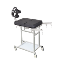 Planche de positionnement pour chirurgie de l'épaule sur table d'opération avec support de tête pour arthroscopie et réparation de la coiffe des rotateurs