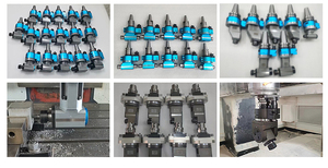 อุปกรณ์เสริมเครื่องมือกลอื่นๆ หัวจับมุมฉาก 90 องศา AG45-ER16 BT30 BT40 BT50 AG90 ER20 ER32 ER40 หัวจับมุมสำหรับเครื่องกัด - Product Image 6