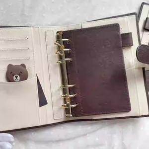 Taccuino in pelle di coccodrillo in Pu nuova edizione limitata importata A5 A6 A7 A8Xl libro <span class=keywords><strong>ad</strong></span> anello grande a fogli mobili - Product Image 6