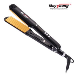 جهاز فرد الشعر المحترف ومضاد للحرق hsi ، بشعار مخصص - Product Image 6