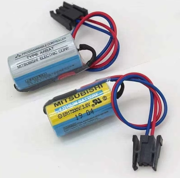 The New Mitsubishi ER17330V/3.6V PLC Servo Drive Lithium Battery ANS Series A6BAT/MR-BAT