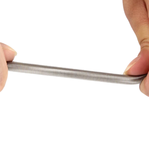 ลวดโลหะทนความร้อนสูง นิโครม FeCrAl ลวดทำความร้อนสำหรับเตาเผา โลหะผสมเฟครา องค์ประกอบความร้อน ลวดสปริงทนความร้อน - Product Image 2