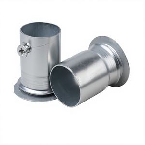 Meilleur <span class=keywords><strong>prix</strong></span> - Connecteur de conduit en acier inoxydable robuste, résistant à la corrosion, adaptateur galvanisé pour installation <span class=keywords><strong>électrique</strong></span> - Product Image 6