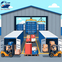 Transitaire maritime général professionnel JHB DDP Dédouanement double via Durban Porte à Porte