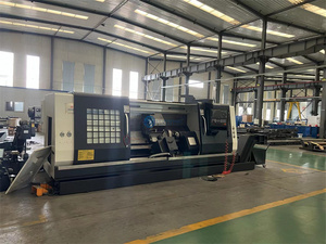 Máquina de torno <span class=keywords><strong>CNC</strong></span> de husillo de doble cabezal LUZHONG TCK560Y TCK60Y fresadora de torno <span class=keywords><strong>CNC</strong></span> - Product Image 4