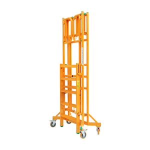 Plateforme Télescopique Manuelle <span class=keywords><strong>Tele</strong></span> SMart de Haute Qualité, 2m-5m, Mini Plateforme Élévatrice Mobile Autopropulsée Électrique à Ciseaux Robuste - Product Image 4