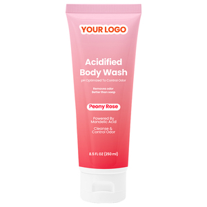 Romantic Rose Scented Gentle Hydrating Shower Gel &amp; <strong>Body</strong> <strong>Wash</strong> For Women Long Lasting Floral Fragrance - Product Image 1