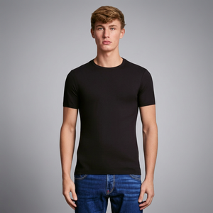 Camiseta Deportiva SPRINT SPORTS Personalizada con Serigrafía, de Manga Corta, Cuello Redondo, Compresión, Corte Regular, Tejido de Punto, Ecológica, para Hombre - Product Image 3