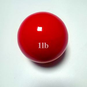 Palle da <span class=keywords><strong>Baseball</strong></span> Ecologiche con Guscio in PVC Riempito di Sabbia per Allenamento di Lancio e Battuta - Product Image 3