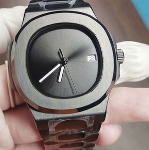 Reloj Mecánico Automático de Alta Calidad al por Mayor con Correa de Acero Inoxidable, Esfera de 41 mm, Reloj de Pulsera para Hombre, Regalo - Product Image 4