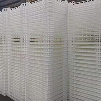 Plateau de séchage en plastique pour bonbons gélifiés et capsules