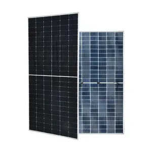 Yeni teknoloji Monocrystalline silikon yarım hücresi güneş paneli 540W 550W 560W Mono güneş paneli güneş pili satışa 166MM