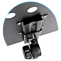 Portable Adjustable and Foldable Dedicated Music Stand for Guitars Violins and Erhu