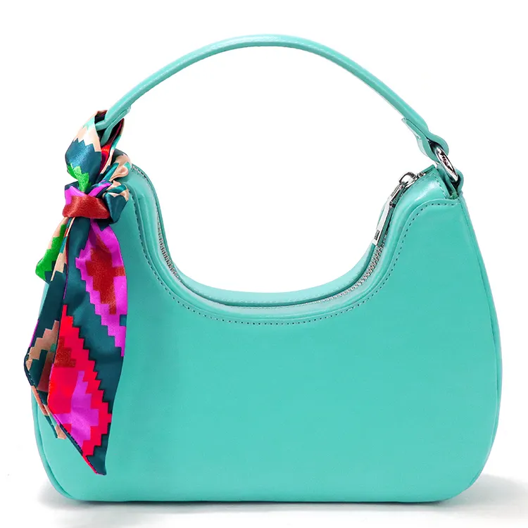 Tas tangan wanita jelly tas tangan wanita baru 2024 tas bahu dekoratif logam transparan dompet tas dan kacamata hitam set