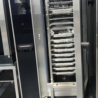 Gewerblicher 20-Ebenen-Kombiofen Elektrischer Dampf-Konvektionsofen für Bäckerei und Hotel