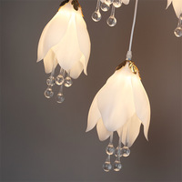 Lampes LED décoratives en acrylique pour mariage, ampoules florales, éclairage de plafond couleur chaude, décoration de salle de mariage, IP54, drapage lumineux Skyline