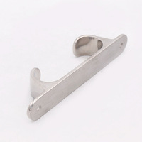 Accessoires de pièces de bateau de quincaillerie marine en acier inoxydable 316 poli miroir Offre Spéciale-Cales d'arc droites de chaumard de Moring