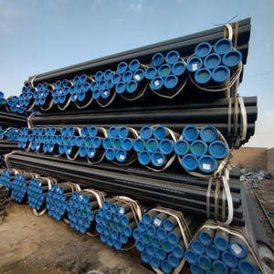 Q345B/C/D/E Tubo de aleación sin costuras Diámetro grande 20 45 # Pared gruesa Sección ovalada Corte de soldadura Servicios de doblado Grado Q235 - Product Image 3