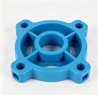 Pièces moulées par injection en plastique colorées sur mesure OEM, service de fabrication économique avec usinage CNC, fabricant chinois
