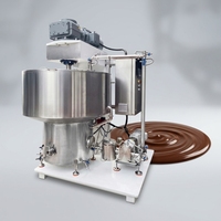 Ligne de production de pâte de fèves de cacao, machine de fabrication de beurre de cacao, usine de transformation de masse de cacao