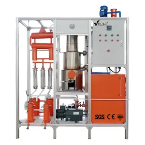 Used Engine Oils Recycling Small Scale Waste Motor Oil Recycling To Base Oil Refinery Machine