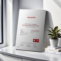 Plaque de membre d'agent associé en alliage d'aluminium, design créatif et sophistiqué, médaille d'autorisation personnalisée avec impression UV pour entreprise